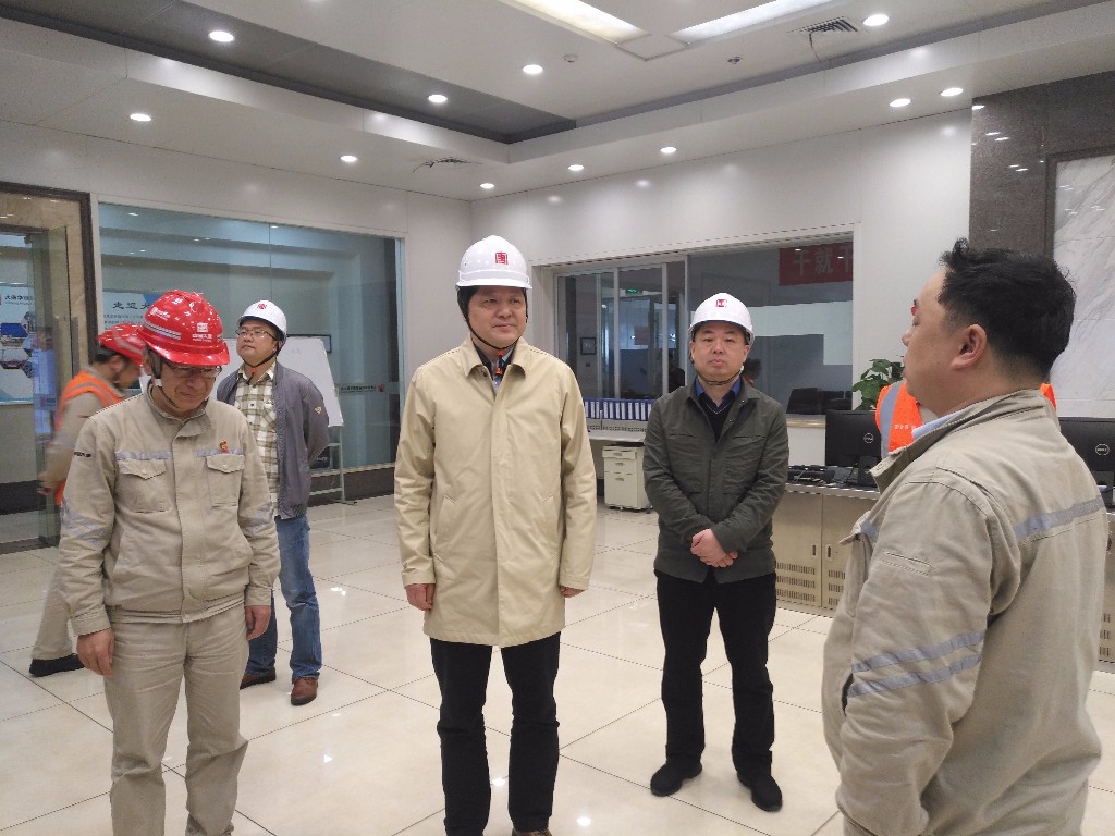 市工信局邹毅带队来攸开展安全生产工作