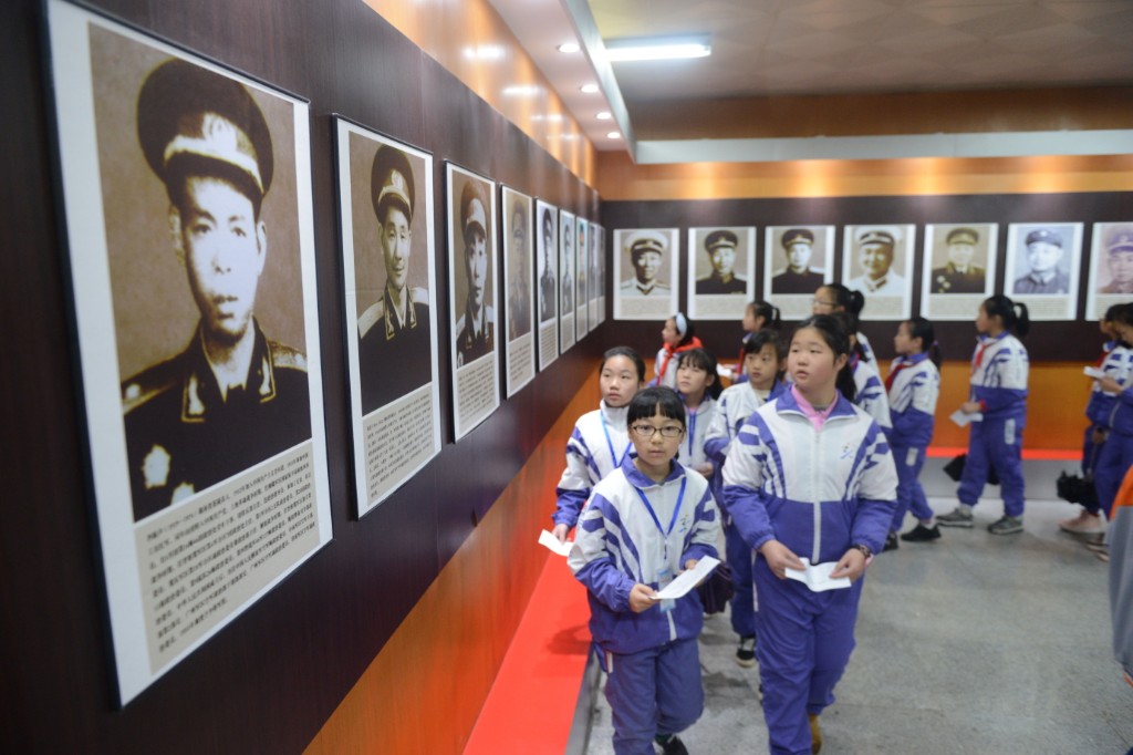 清明祭英烈、共筑中华魂 ——天元小学清明祭英烈活动