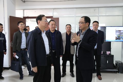 李晓葵同志一行赴“温暖企业”对口服务单位开展调研活动