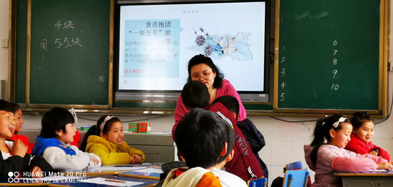 情系支教教师，送教搭起最美桥