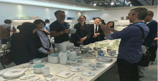 醴陵日用陶瓷在第125届广交会掘金近亿美元