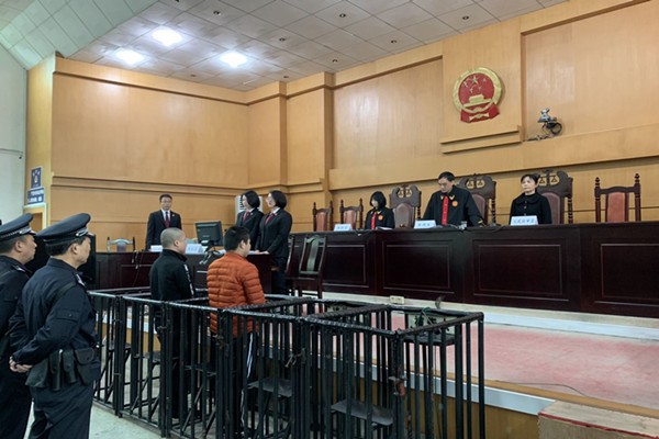 攸县法院参与全市集中宣判活动