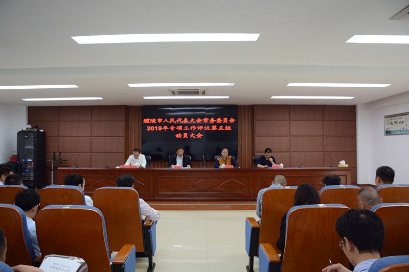 市自然资源局：接受市人大常委会2019年专项工作评议