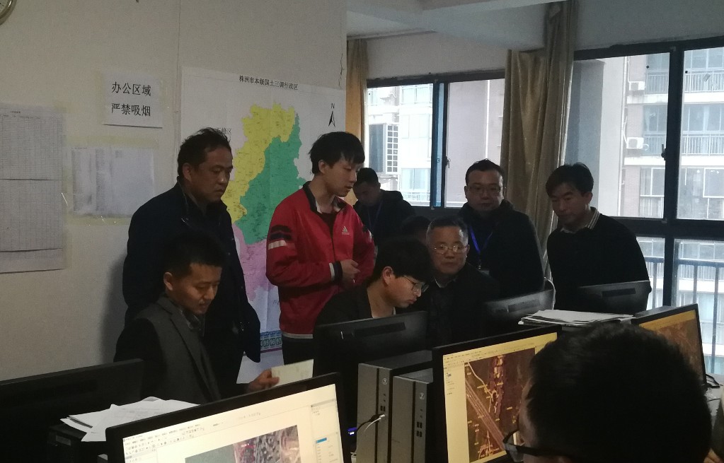 省三调办对我区三调工作进行督导检查