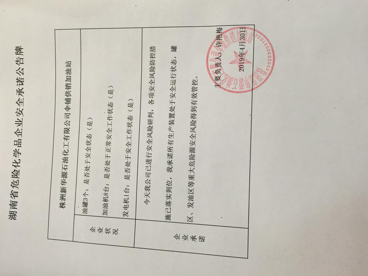 20190430安全承诺公告牌公示