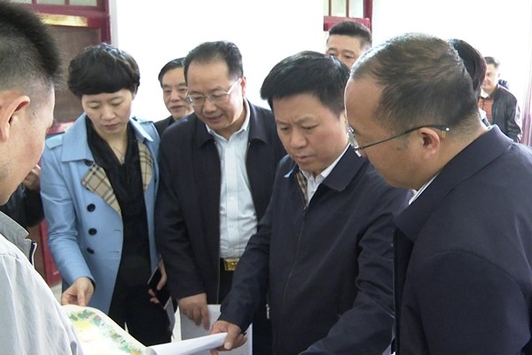 省委宣传部调研组来攸调研蔡兰阶烈士相关遗址遗迹保护利用情况