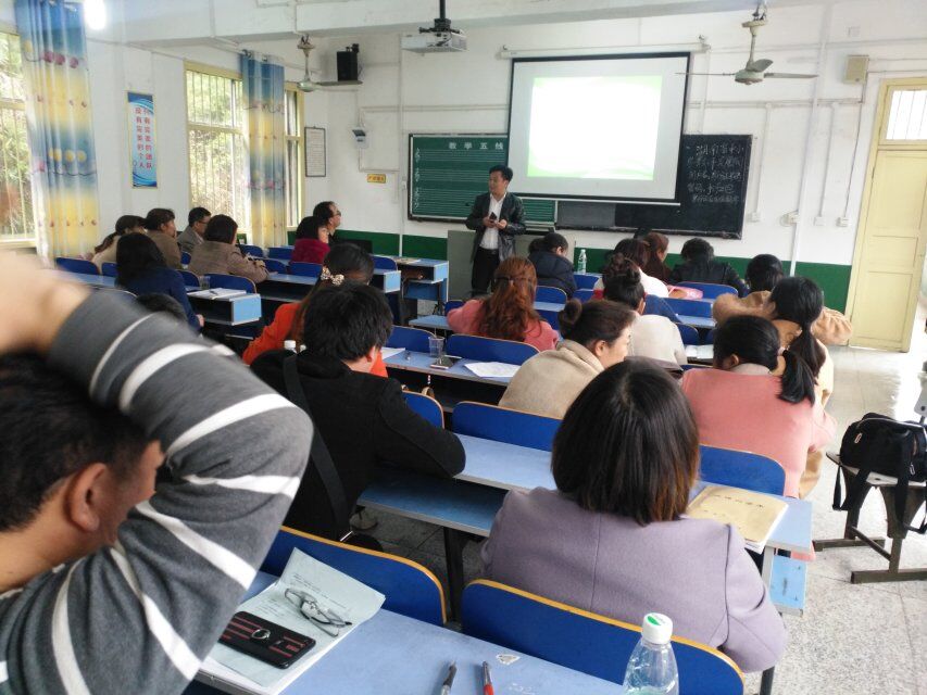 分层教学提质量 数学教研谱华章——记渌口片初中数学教研共同体活动