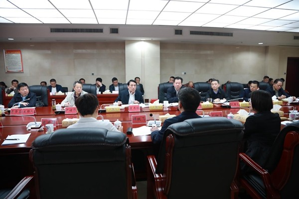 攸县召开酒埠江生态新镇综合开发项目建设协调会
