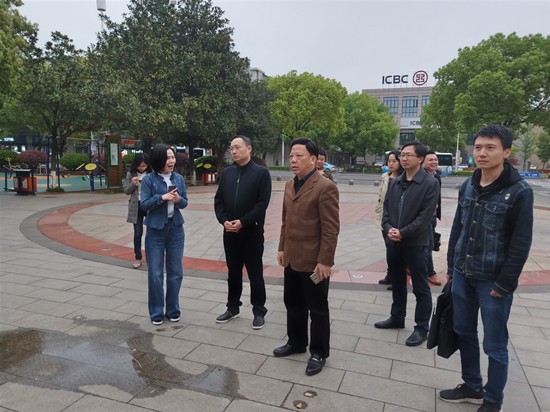 区委宣传部赴望城区考察学习
