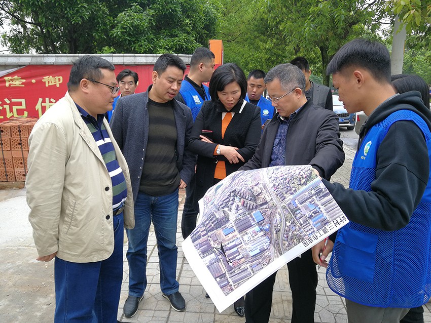 省三调办对我区三调工作进行督导检查