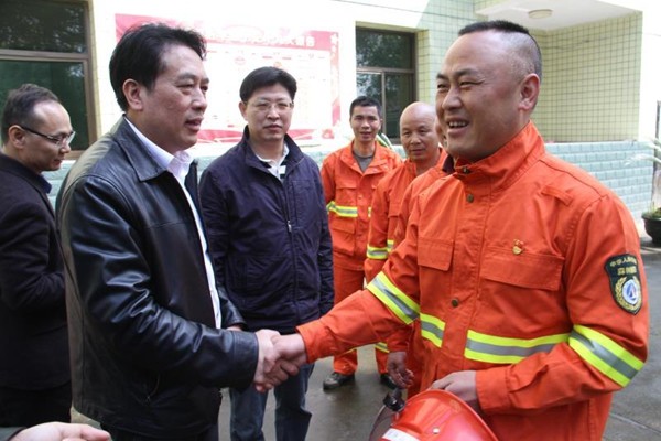 攸县切实加强清明期间森林防火工作