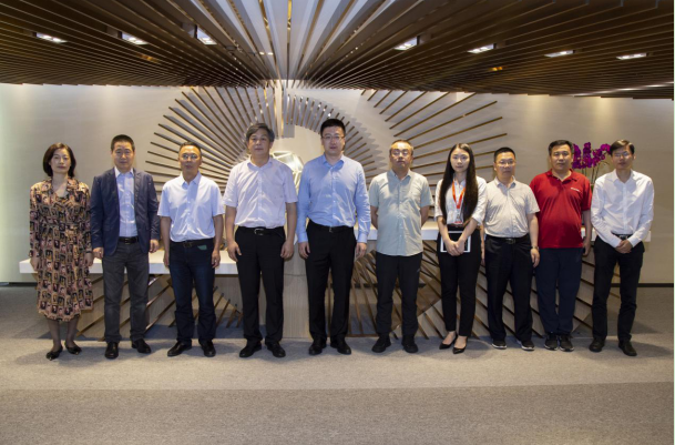 市国资委作为唯一一家地方国资委应邀参加2019中国新材料资本技术春季峰会