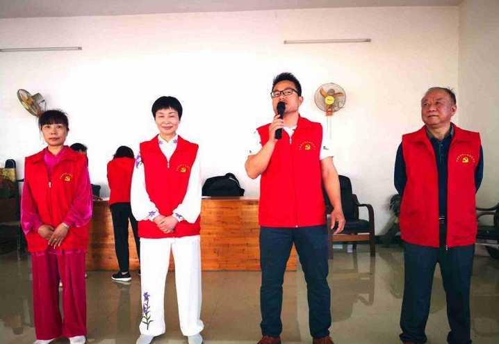 【党旗下的新时代文明实践】县文旅广体局:举办文体志愿服务健身气功培训班