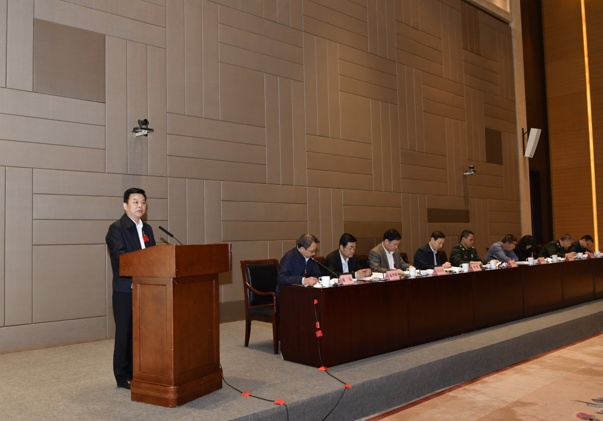 醴陵市退役军人工作全国领先 胡湘之会上作典型发言