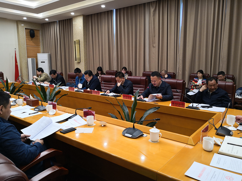 2019年“厕所革命”专题会议