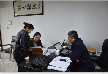 醴陵市司法局深入全市律师事务所督导律师参与扫黑除恶专项斗争工作