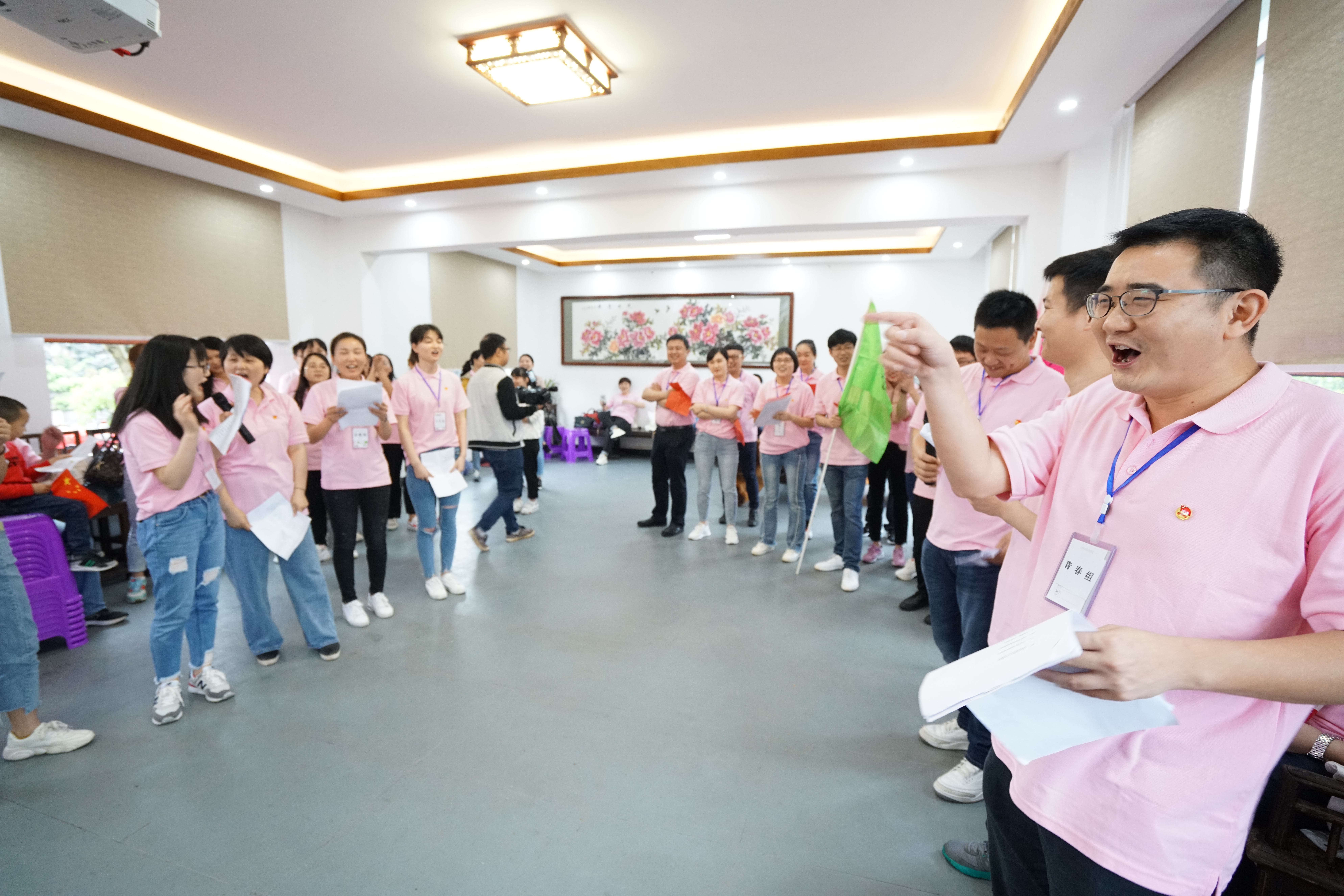 共赴新时代的青春盛会 攸县市场监督管理局开展"五四"青年活动