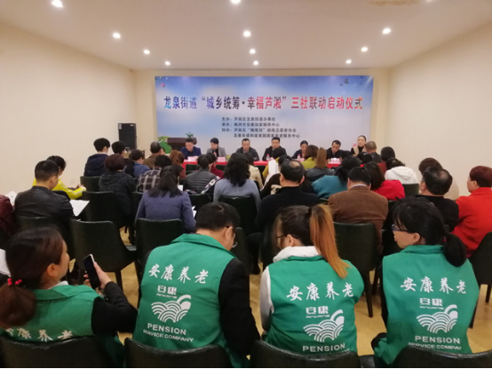 龙泉街道开展“城乡统筹·幸福芦淞”创新社会治理系列行动“三社联动”启动仪式