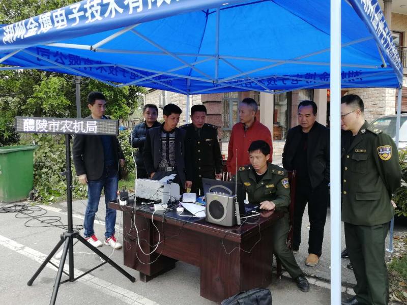 农机监理装备助力 醴陵证照考试提质