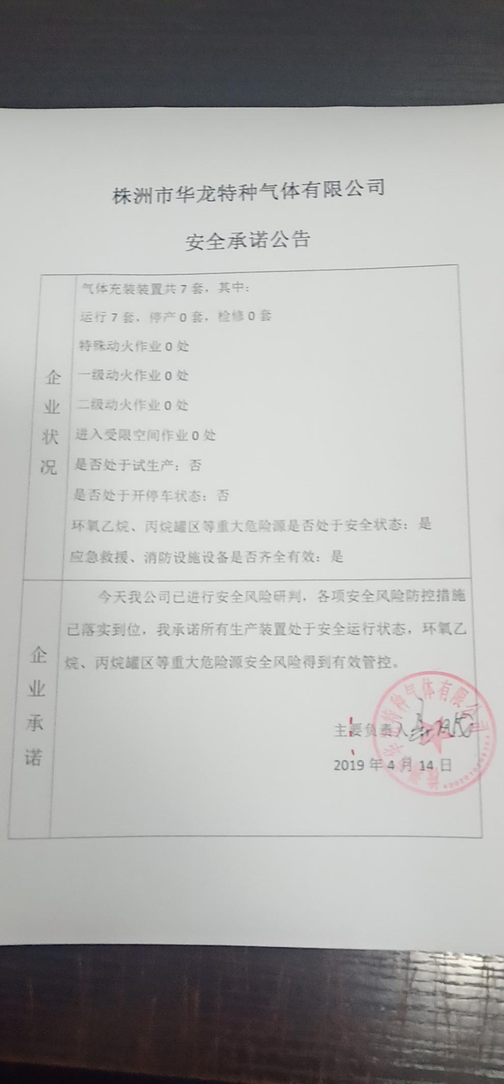 20190414安全承诺公告牌公示