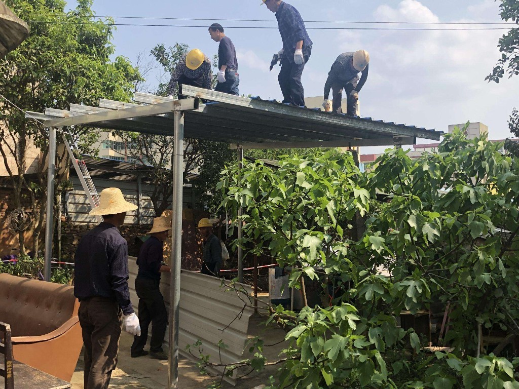 违建行为不可取，强制拆除得民心