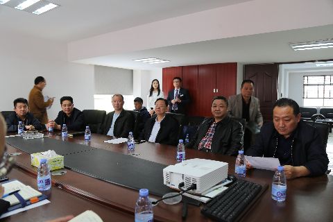李晓葵同志一行赴“温暖企业”对口服务单位开展调研活动