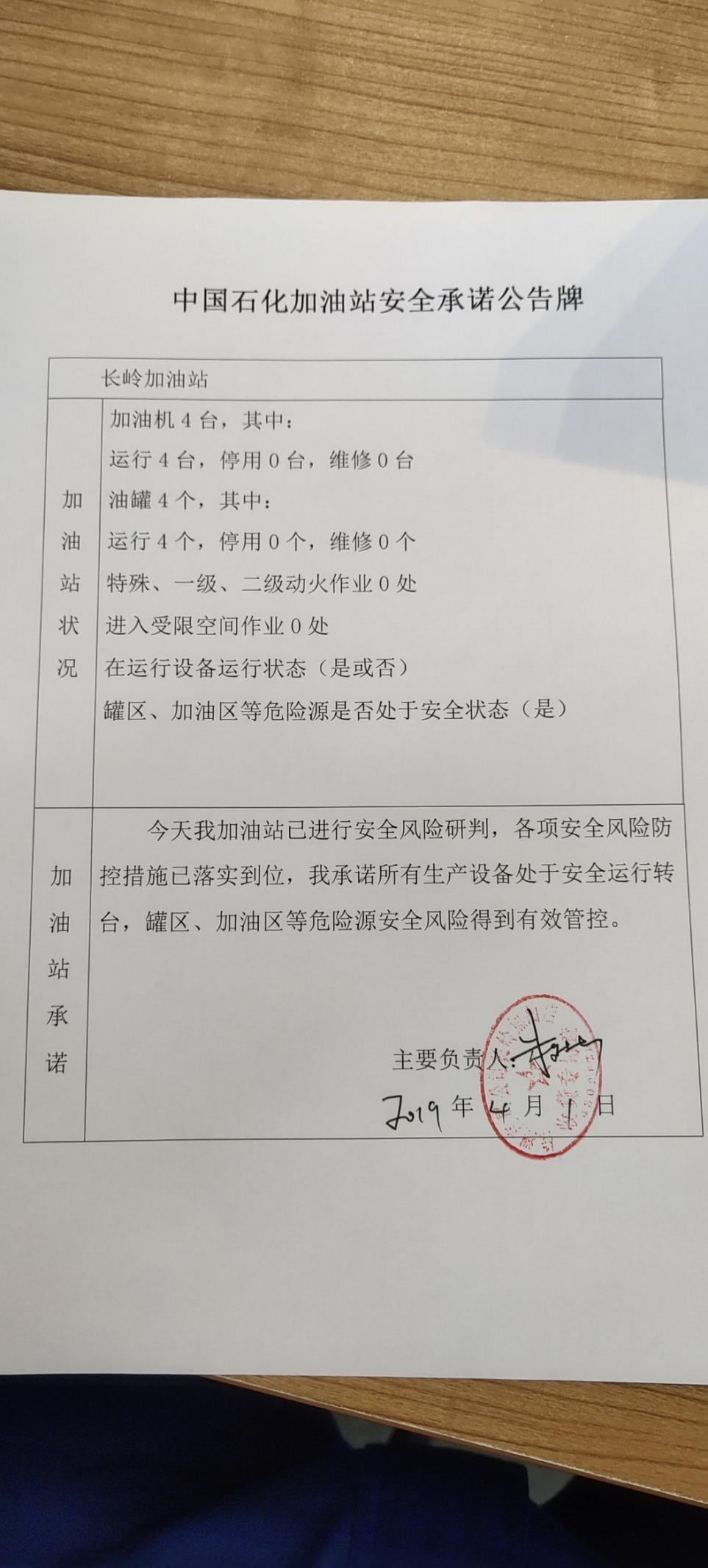 20190401安全承诺公告牌公示