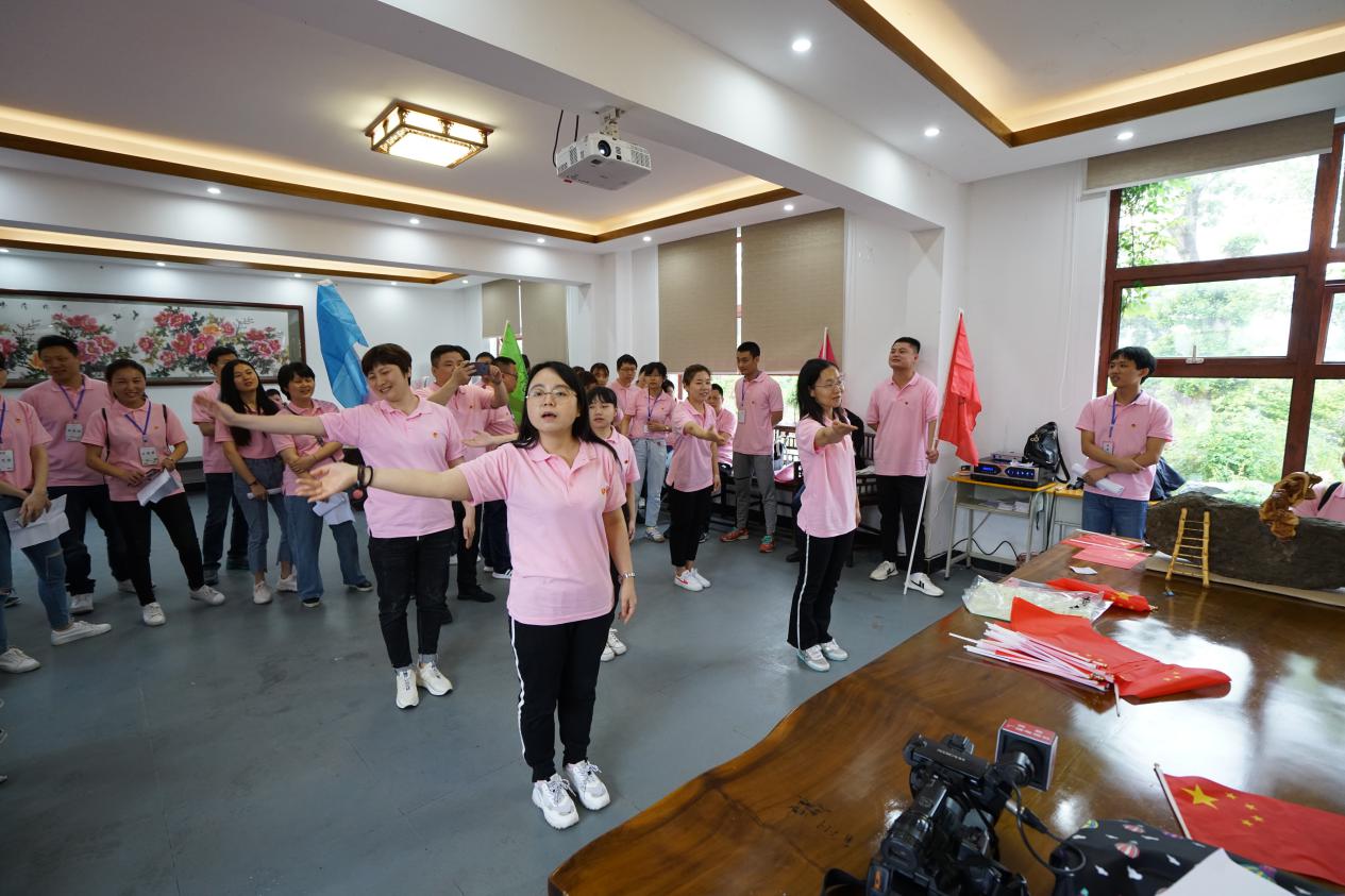 共赴新时代的青春盛会 攸县市场监督管理局开展"五四"青年活动