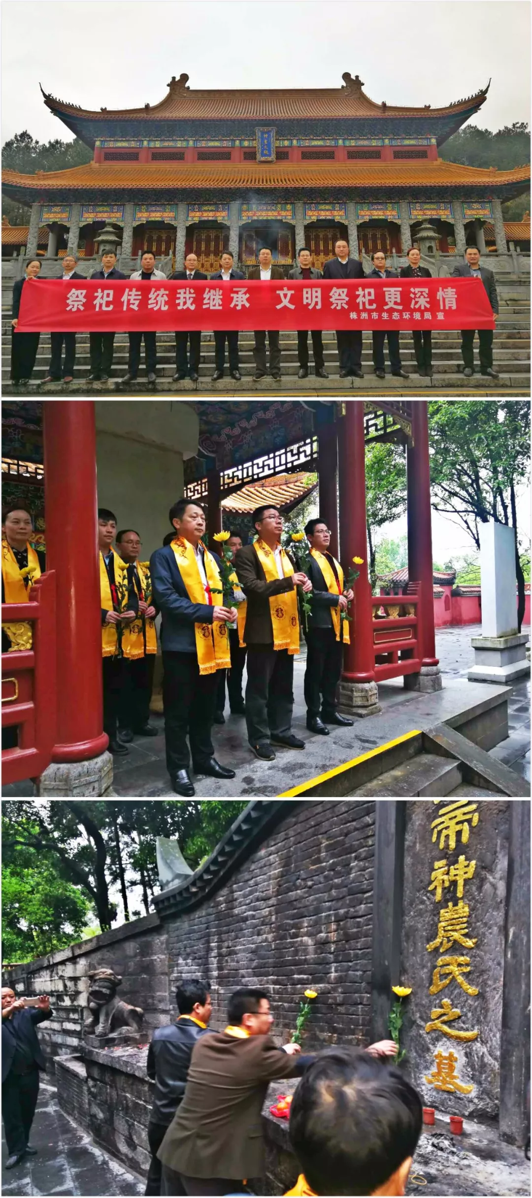 株洲市生态环境局倡导绿色、无火、文明祭祀