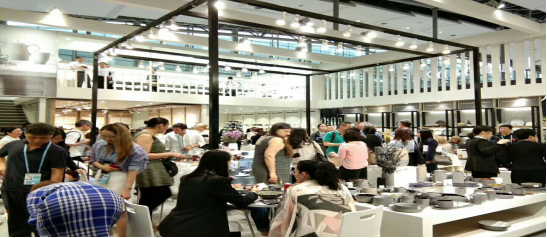 醴陵日用陶瓷在第125届广交会掘金近亿美元