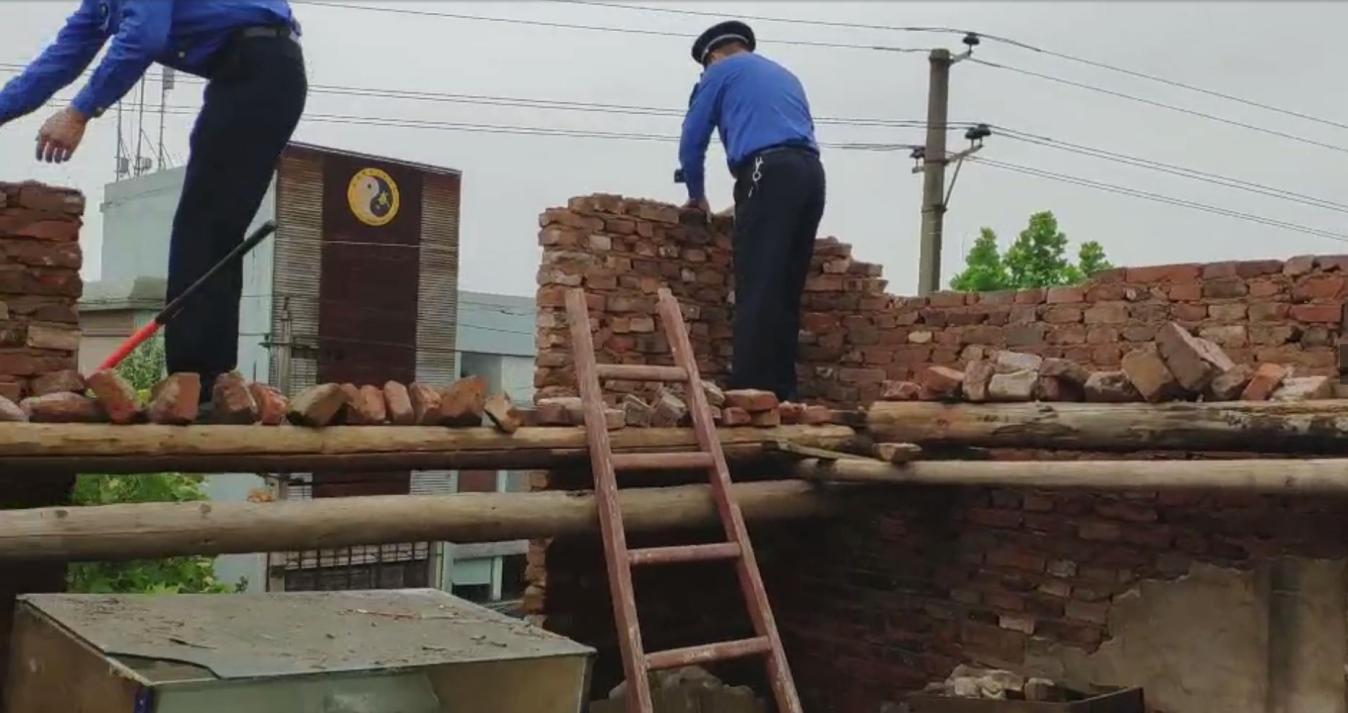拆违一线：城区违建"七连拆"，掀起拆违控违工作高潮
