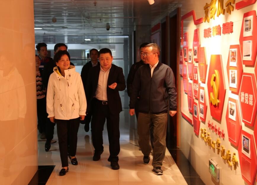 全国工商联第七联络调研组来天元区考察调研
