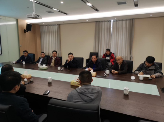 何朝晖副市长赴株洲华锐精密工具股份有限公司调研