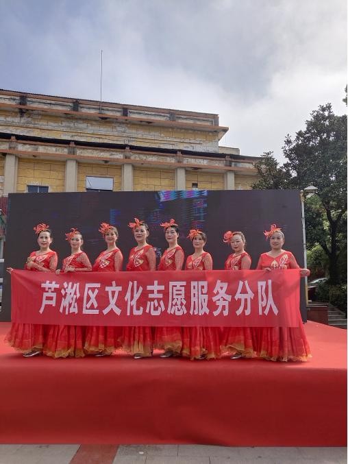 区文化志愿服务团队助力2019年“城乡统筹 幸福株洲--社工在行动”主题活动