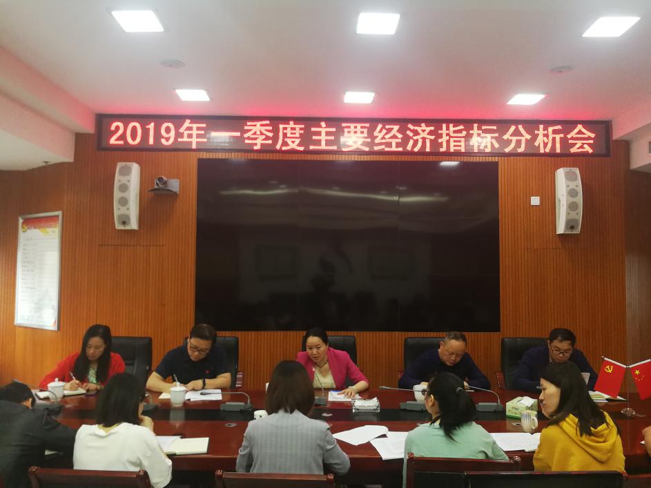 攸县统计局召开一季度主要经济指标分析会