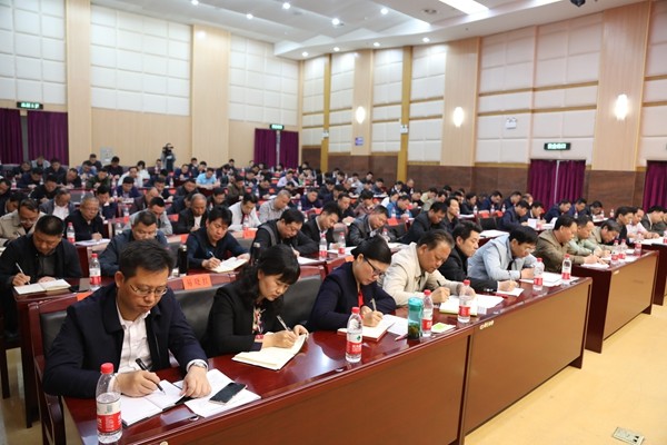 攸县召开2019年一季度经济形势分析会：坚持项目为王 全力推动经济持续健康发展