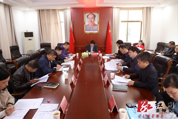 茶陵县领导干部经济责任审计工作领导小组联席会议召开