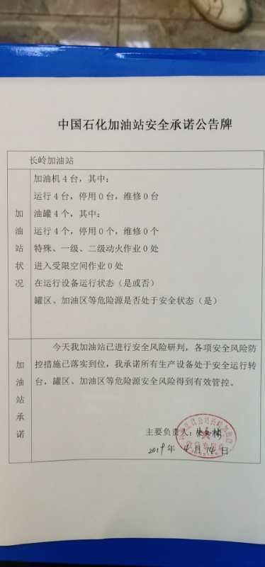 20190414安全承诺公告牌公示