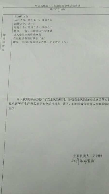 20190421安全承诺公告牌公示