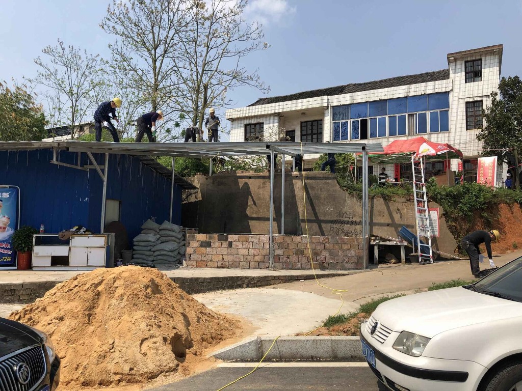 违建行为不可取，强制拆除得民心