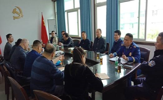 月塘街道大力推进富家垅“三合一”场所安全隐患整治工作