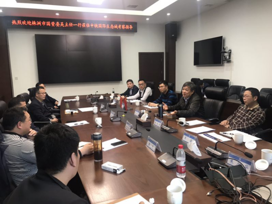 市国资委党委书记、主任吴晓光赴贵阳考察