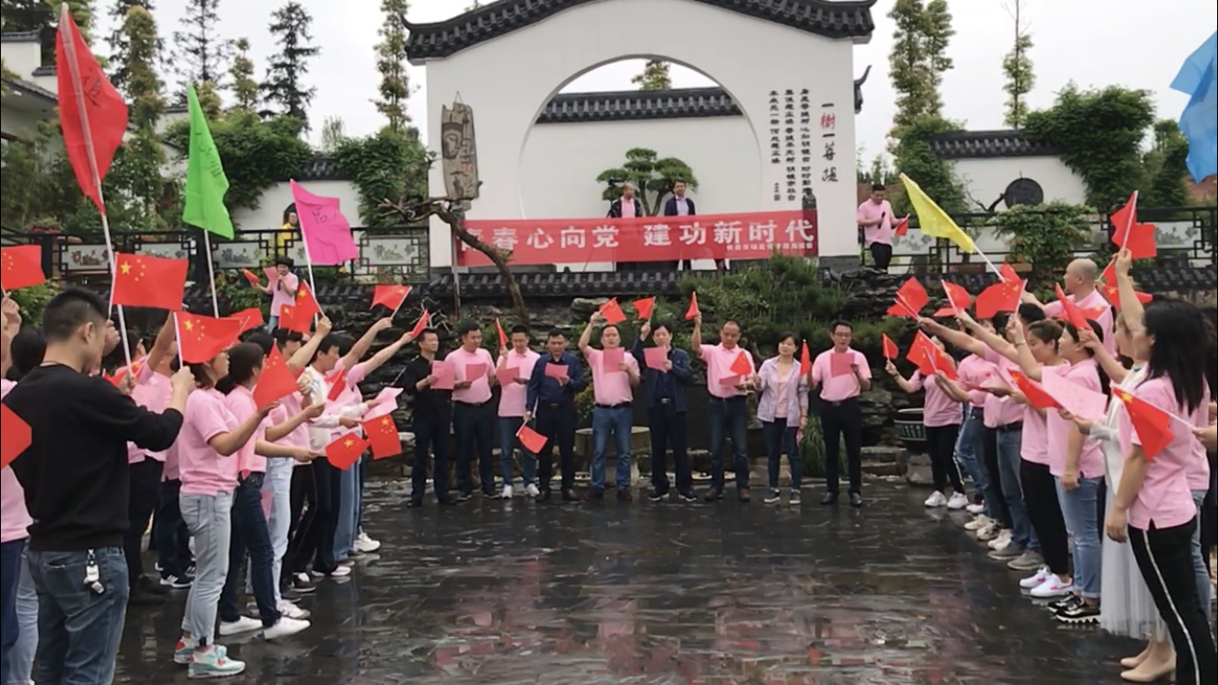 共赴新时代的青春盛会 攸县市场监督管理局开展"五四"青年活动