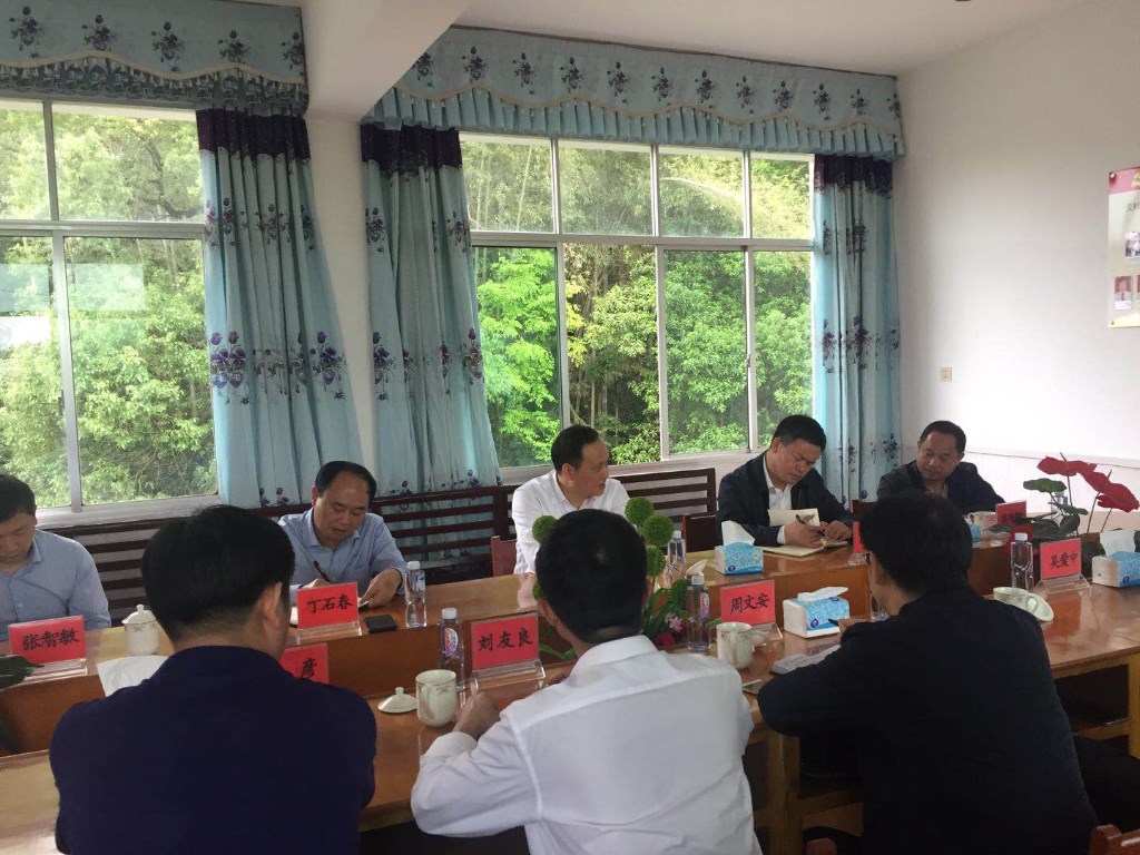 副市长顾峰来皇图岭调研指导农村人居环境整治工作