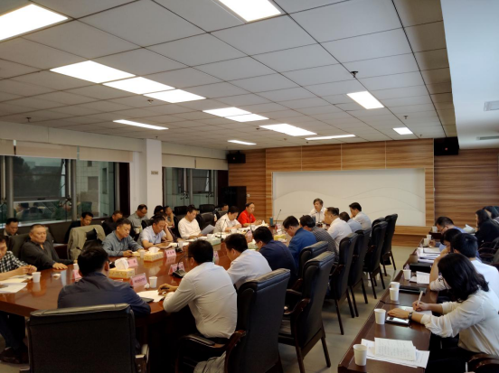 市国资委召开直接监管企业一季度经济形势分析座谈会
