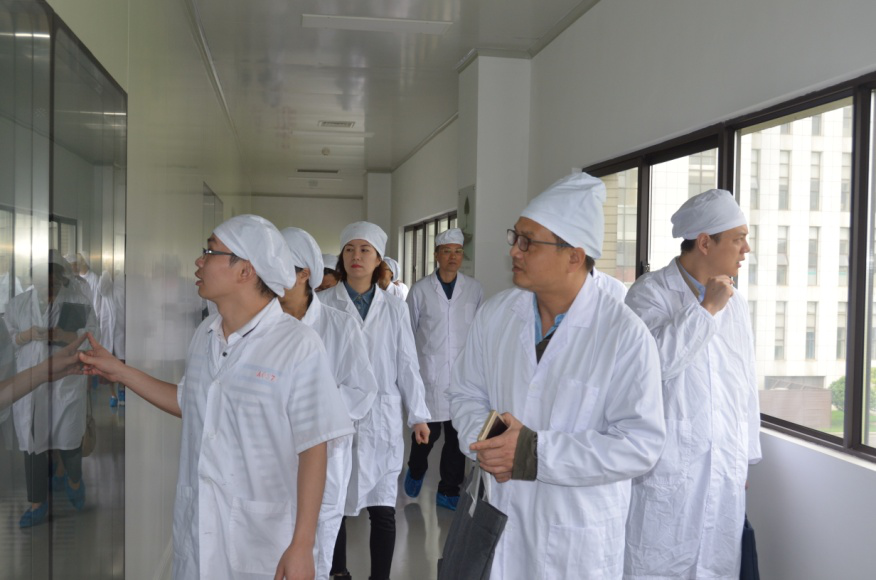 市国资系统组织党务干部走进千金湘药党建示范点学习交流