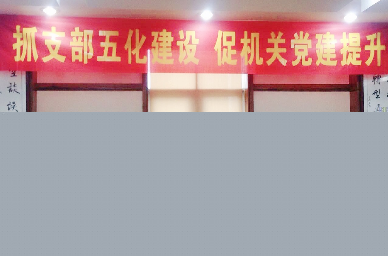 株洲市林业局召开2019年度机关党建推进会