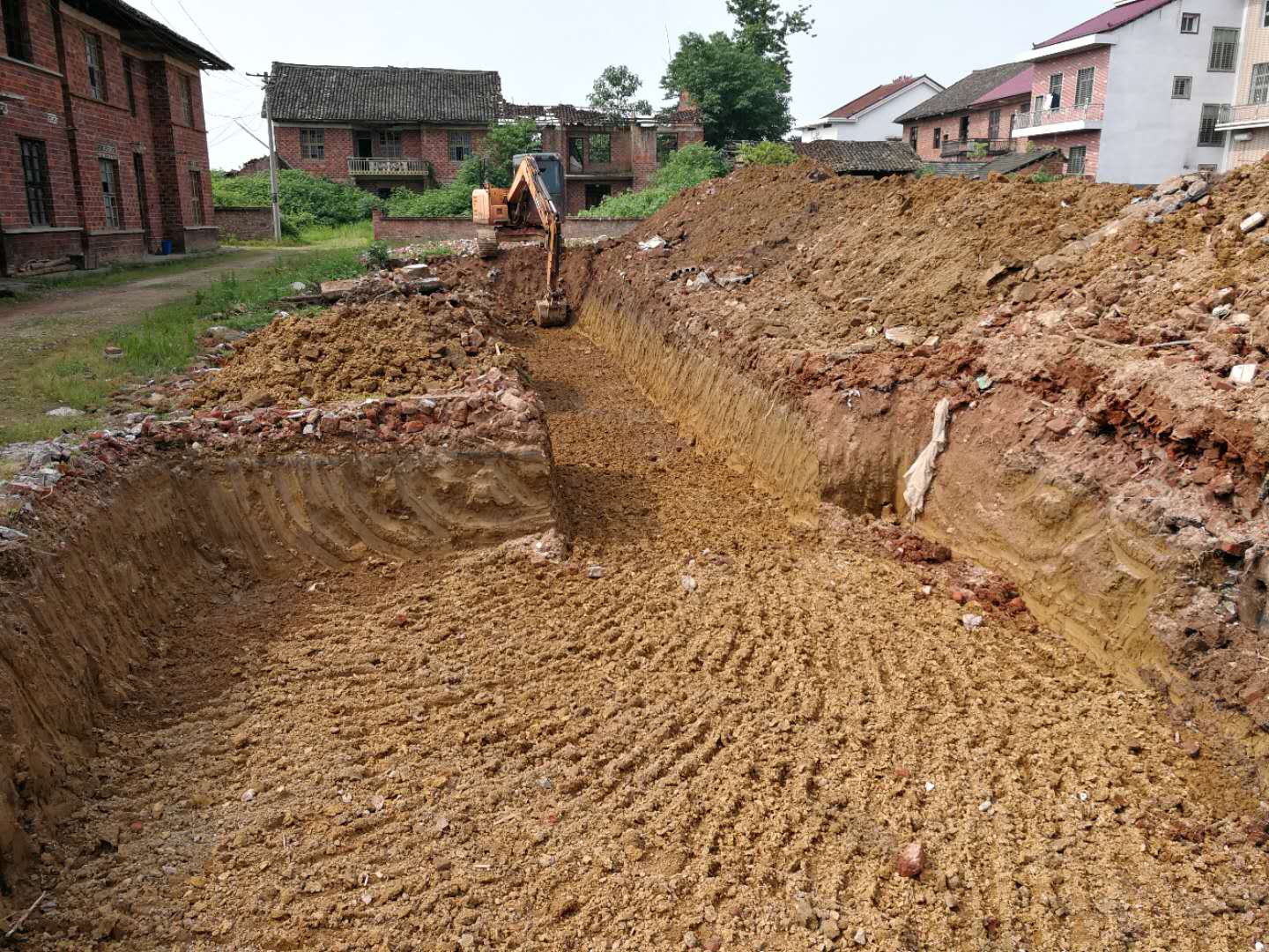 高车头市场正式开工建设