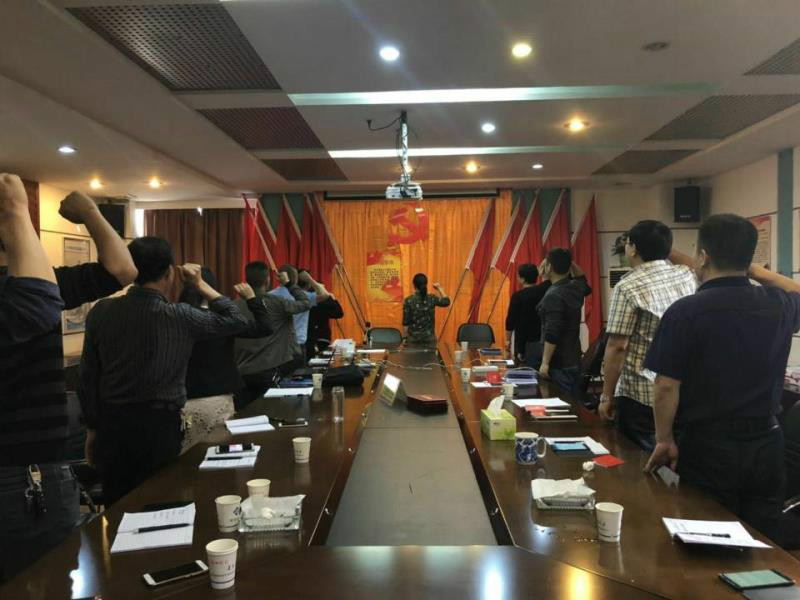 攸发集团开展主题党日活动