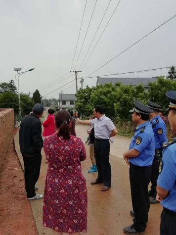 拆违一线：全县拆违控违工作快报（5月21日）